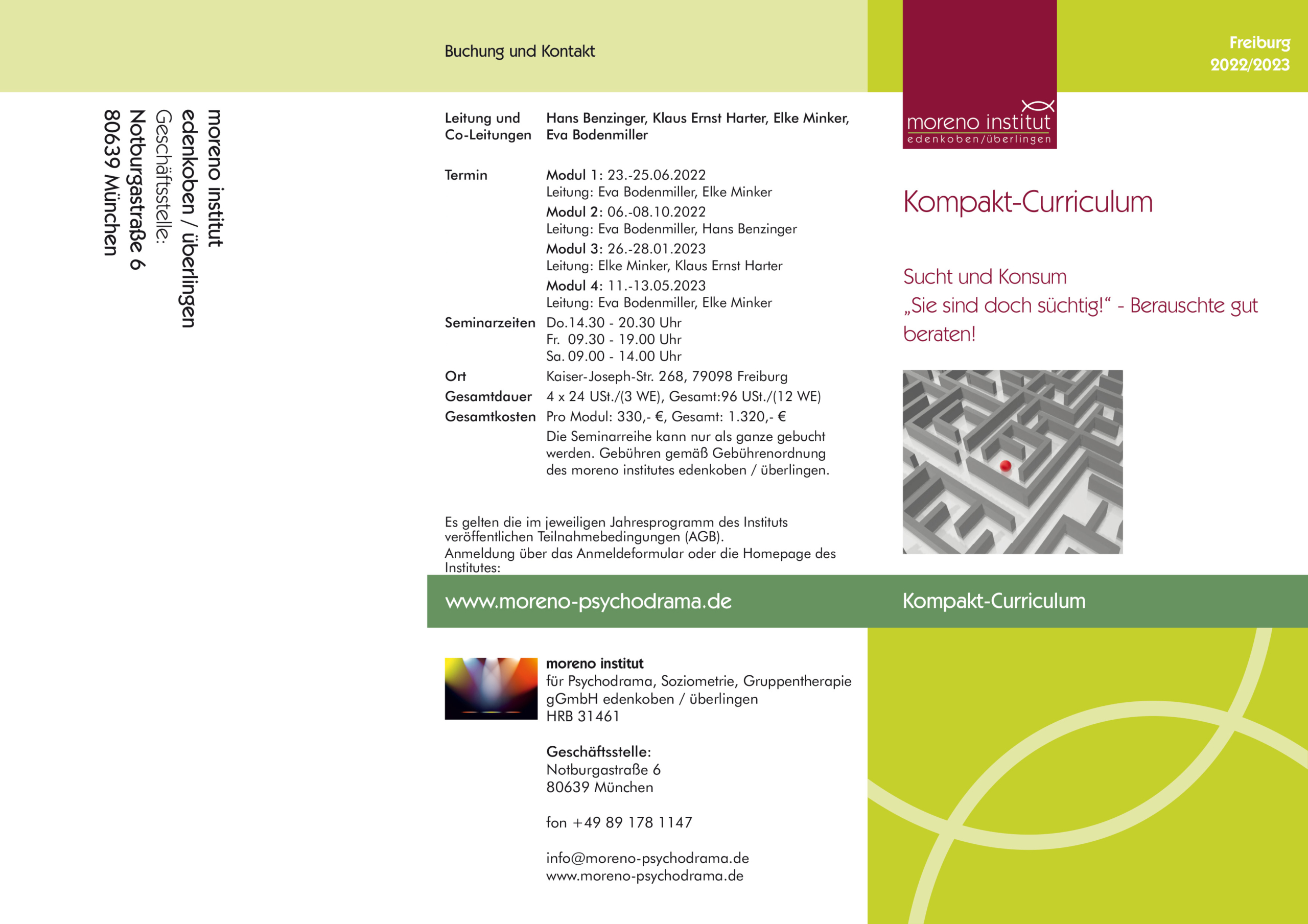 Flyer_Morenoinstitut_Kompaktcurriculum Sucht 2022-1