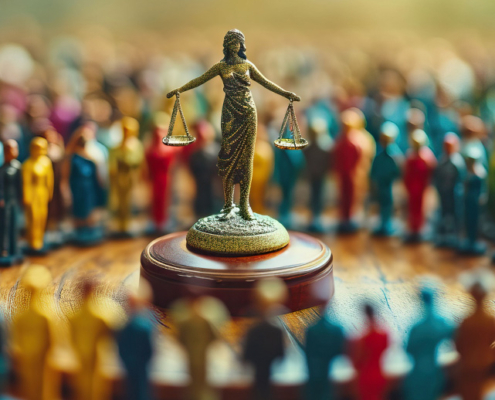 Justitia Quadrat