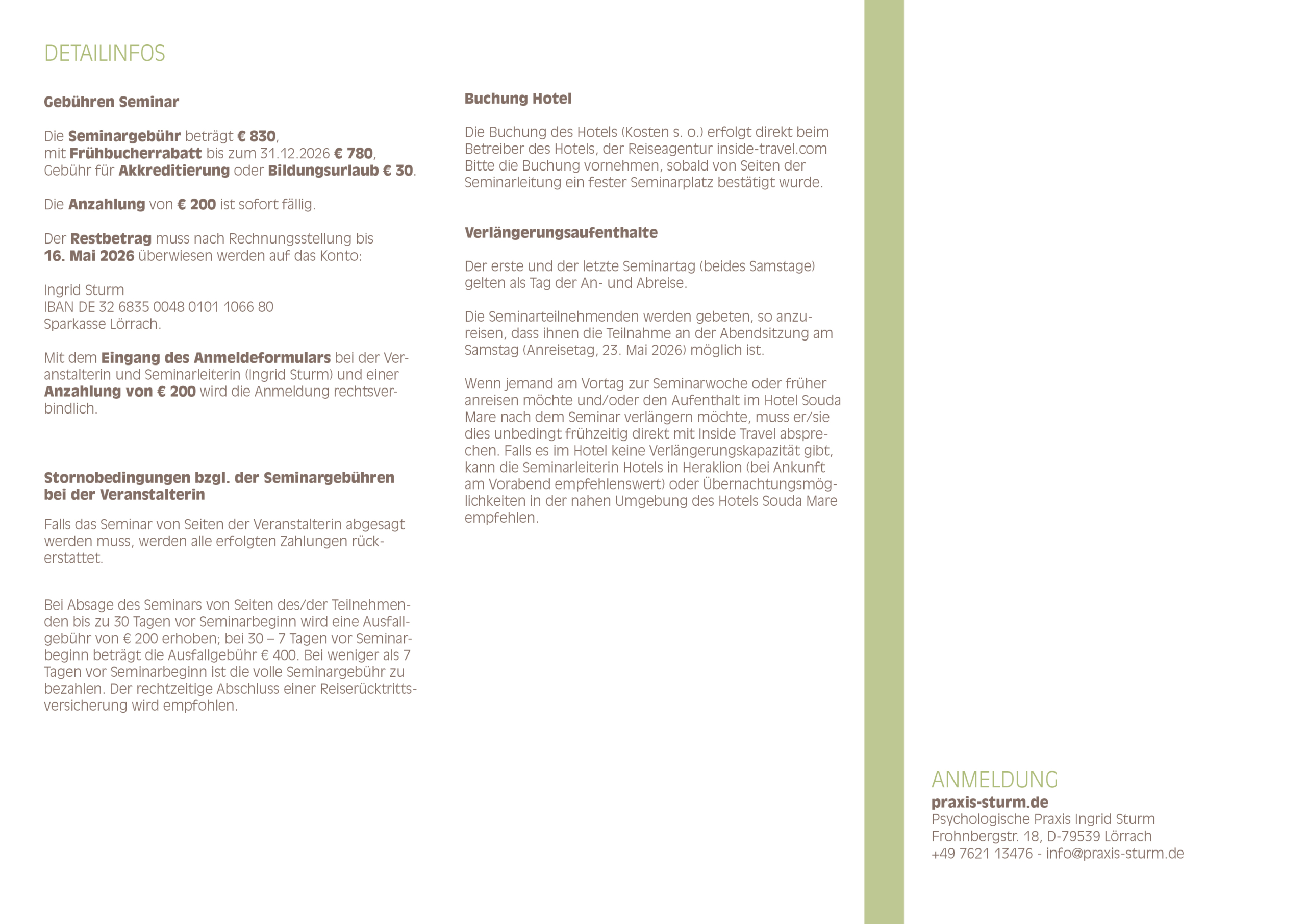 Flyer Kreta 2026- Variante 33