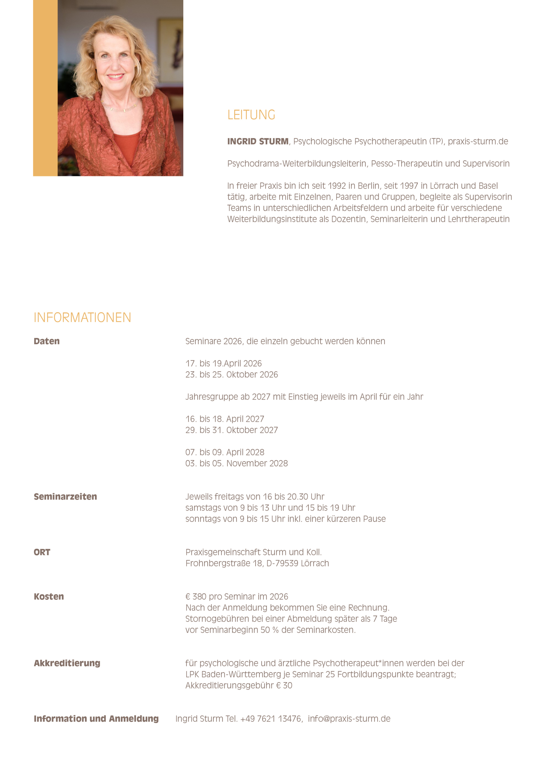 Selbsterfahrung Loerrach VA22